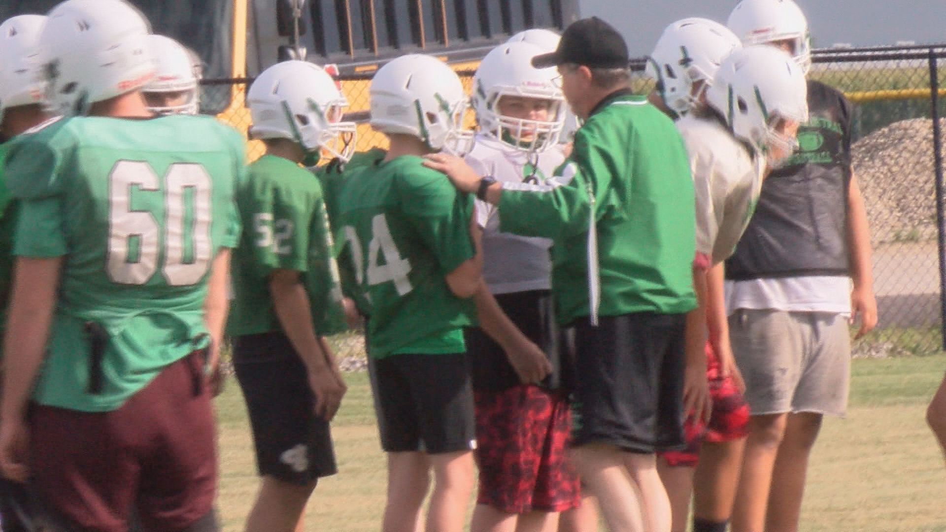 Camp Frenzy Clinton Central